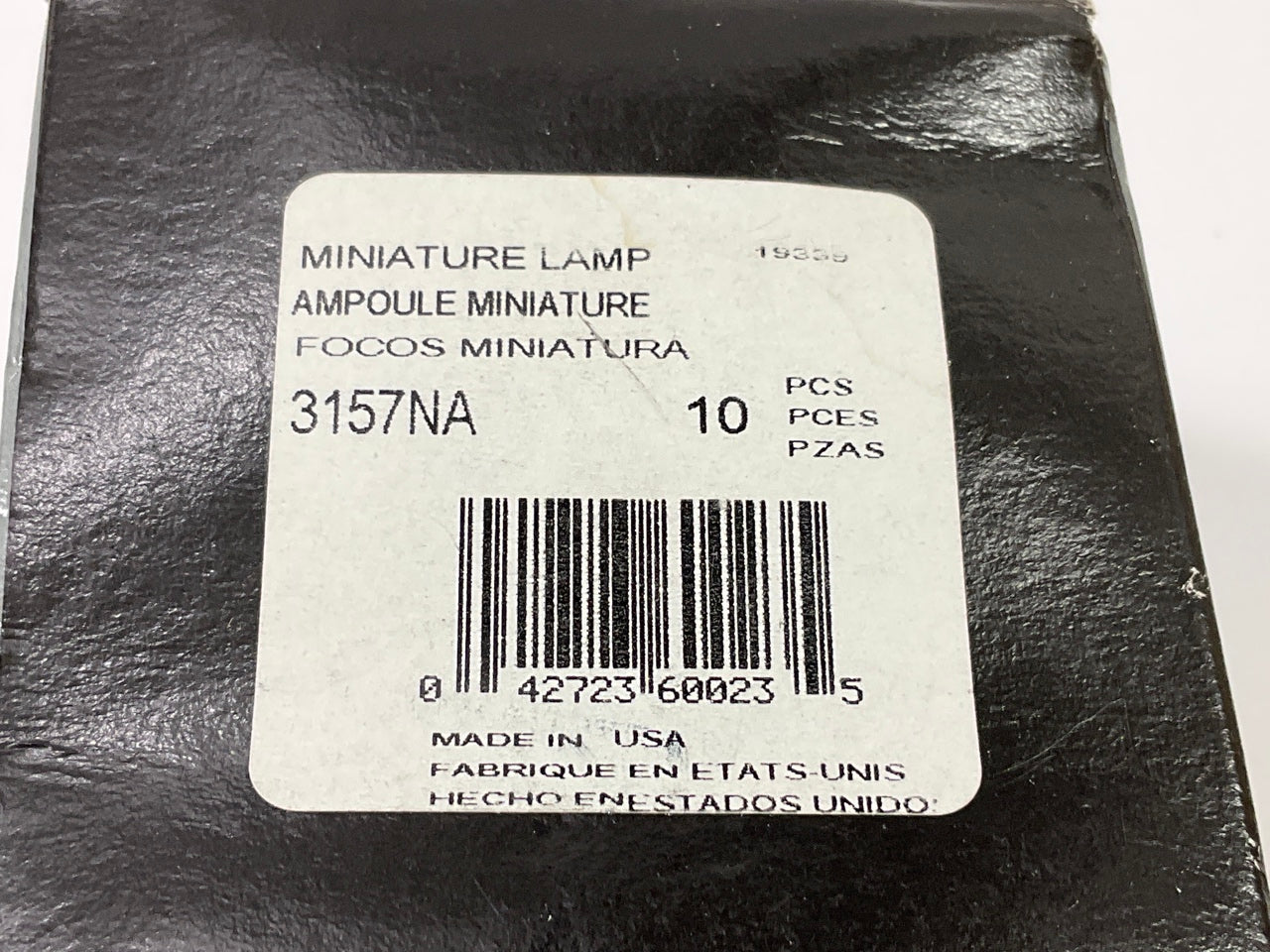 (6) Champion 3157NA Turn Signal Amber Light Lamp Bulb