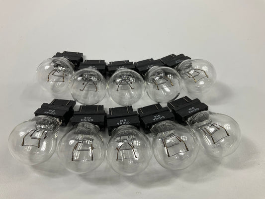 PACK OF 10 - Champion 4057LL Tail Light Bulbs / Turn Signal Light Bulbs