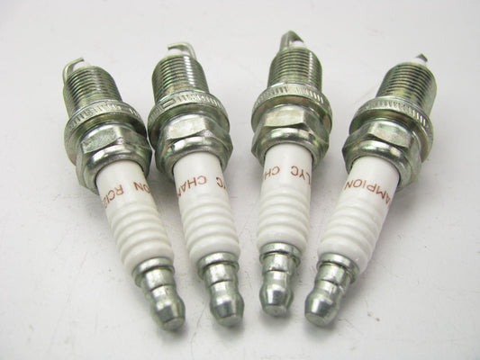 (4) Champion 412 Copper Plus Spark Plug - RC12LYC