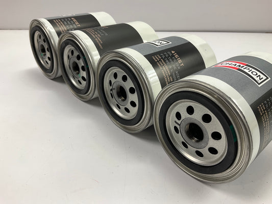 (4) Champion 41515T Engine Oil Filter