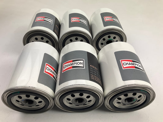 (6) Champion 41515T Engine Oil Filters