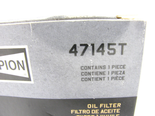 Champion 47145T Oil Filter Replaces PH2841 51389 SL14476 PH2840
