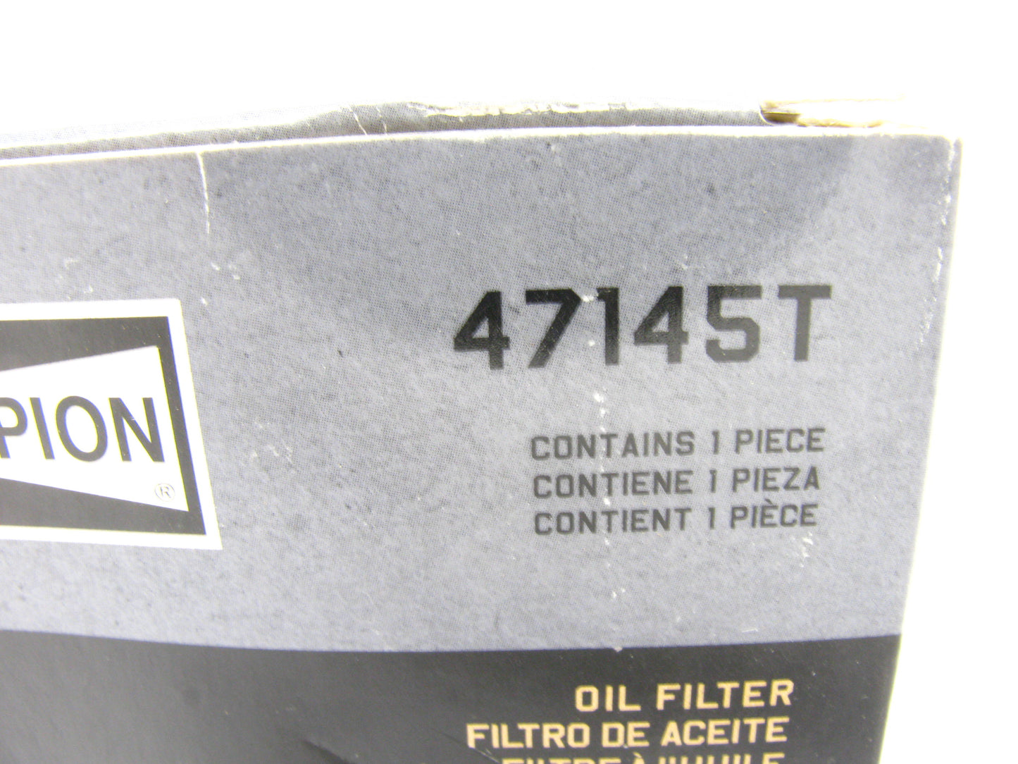 Champion 47145T Oil Filter Replaces PH2841 51389 SL14476 PH2840