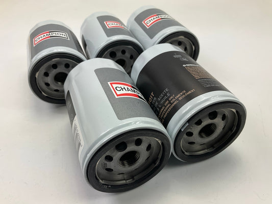 (5) Champion 47301T Engine Oil Filter