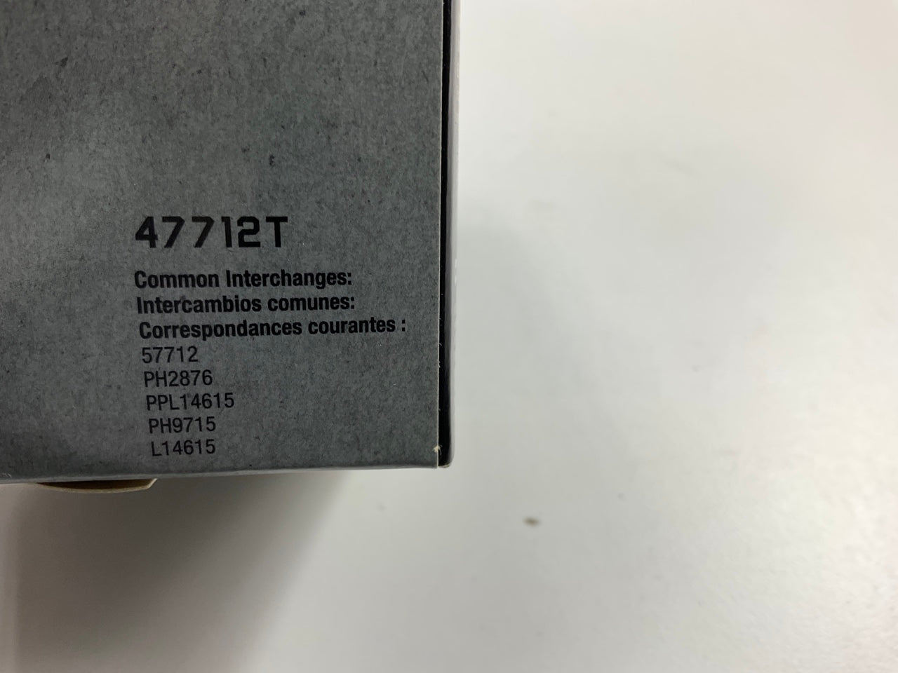 Champion 47712T Engine Oil Filter
