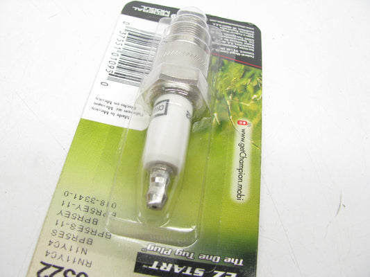 (6) Champion (5322) RN11YC4 'EZ Start' Small Engine Spark Plug