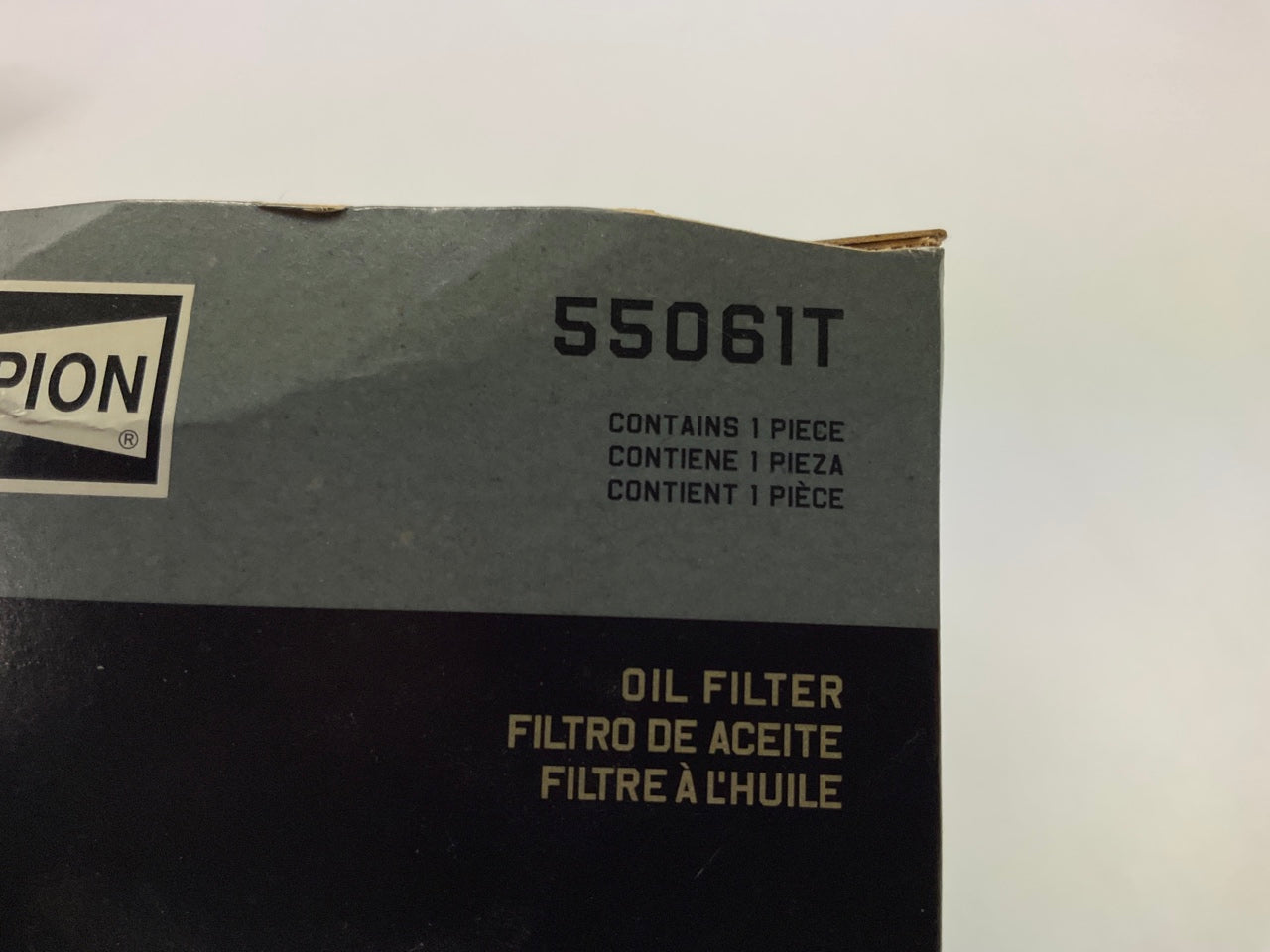 Champion 55061T Engine Oil Filter