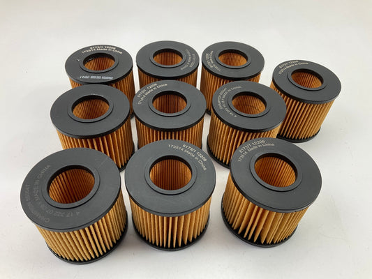 (10) Champion 55064T Engine Oil Filters For 2009-2014 Toyota Matrix, 09-10 Vibe