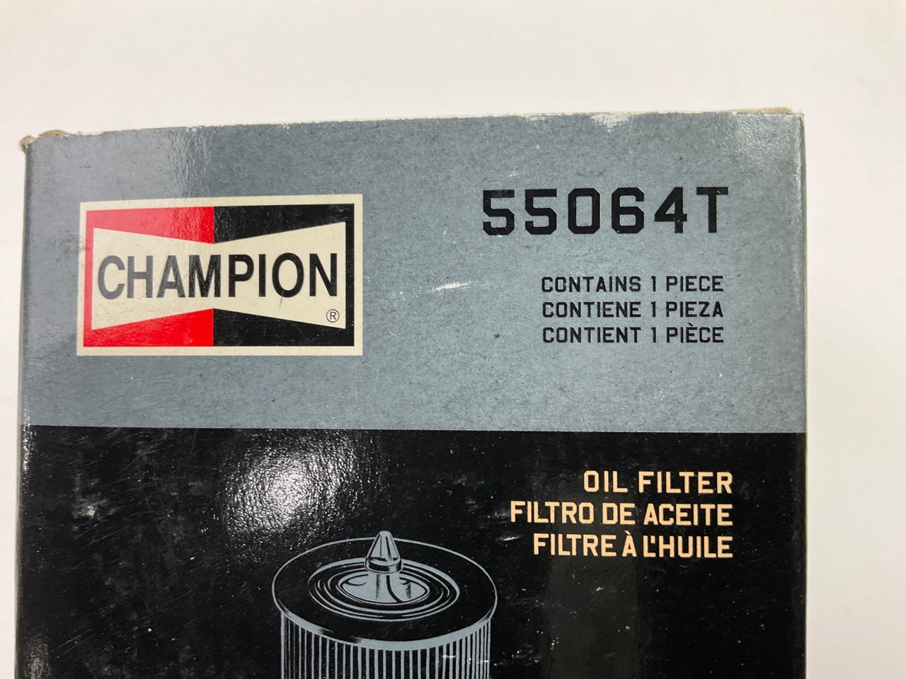 (10) Champion 55064T Engine Oil Filters For 2009-2014 Toyota Matrix, 09-10 Vibe