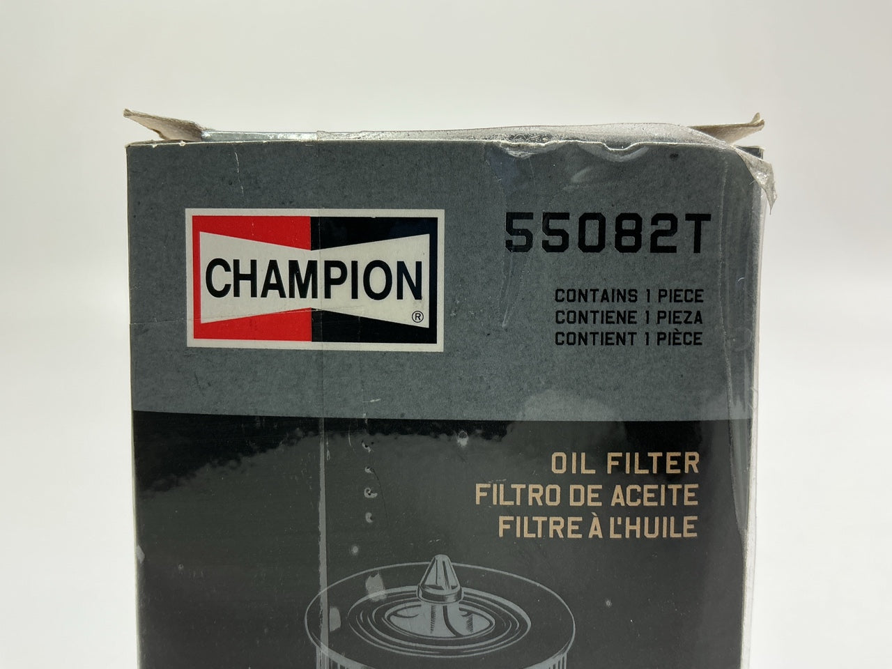 (2) Champion 55082T Cartridge Oil Filter For Various 07-17 GM Saturn 2.2L 2.4L