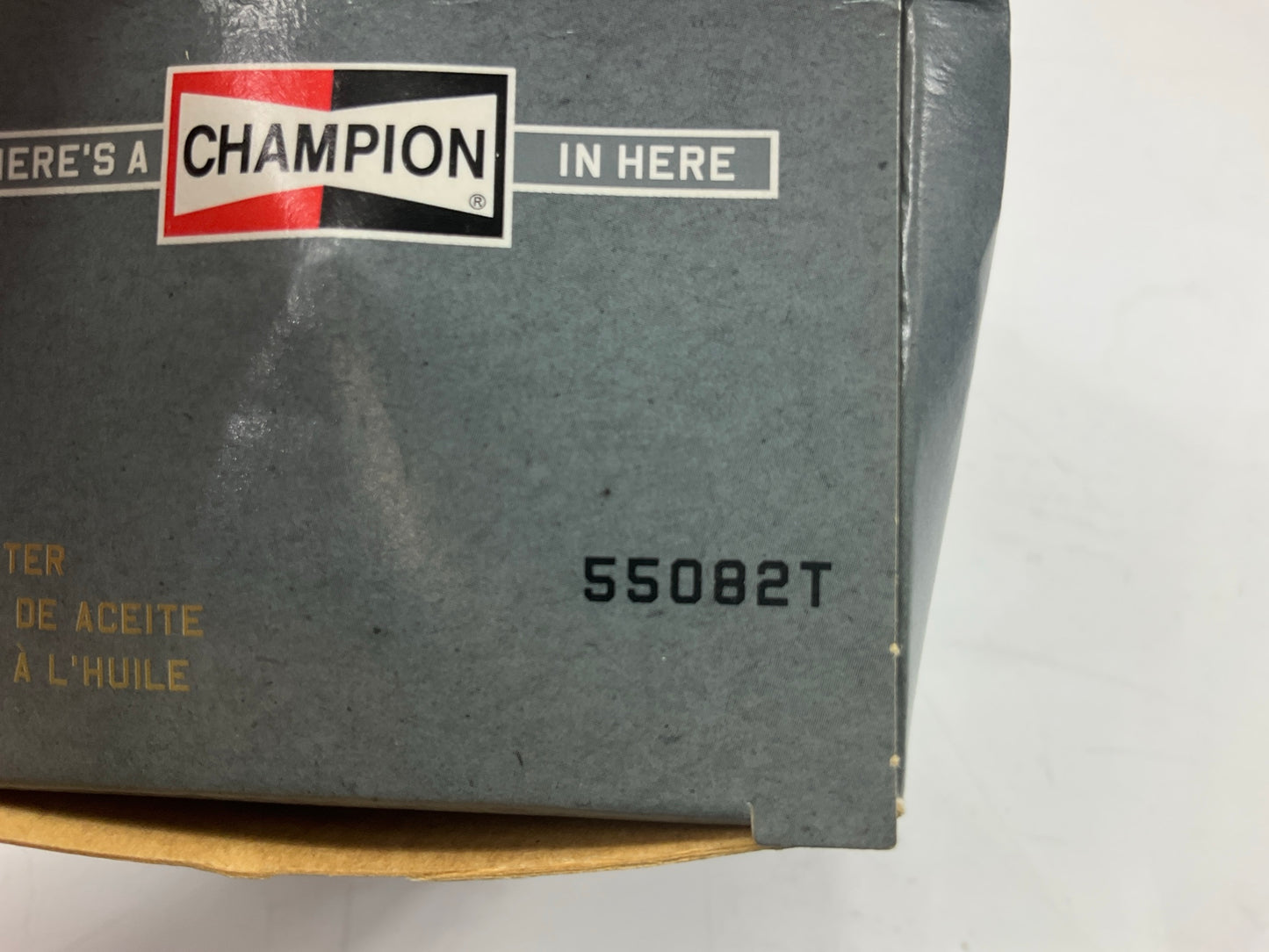 (6) Champion 55082T Engine Oil Filter
