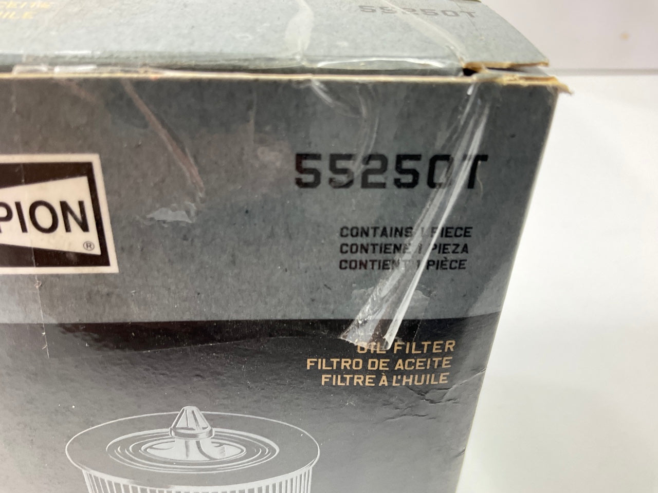 Champion 55250T Engine Oil Filter