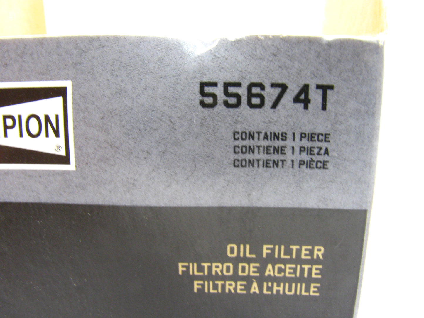 Champion 55674T Engine Oil Filter