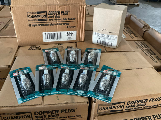 Wholesale Lot Of 5,295 Champion 5898 Stainless Steel Marine Spark Plugs