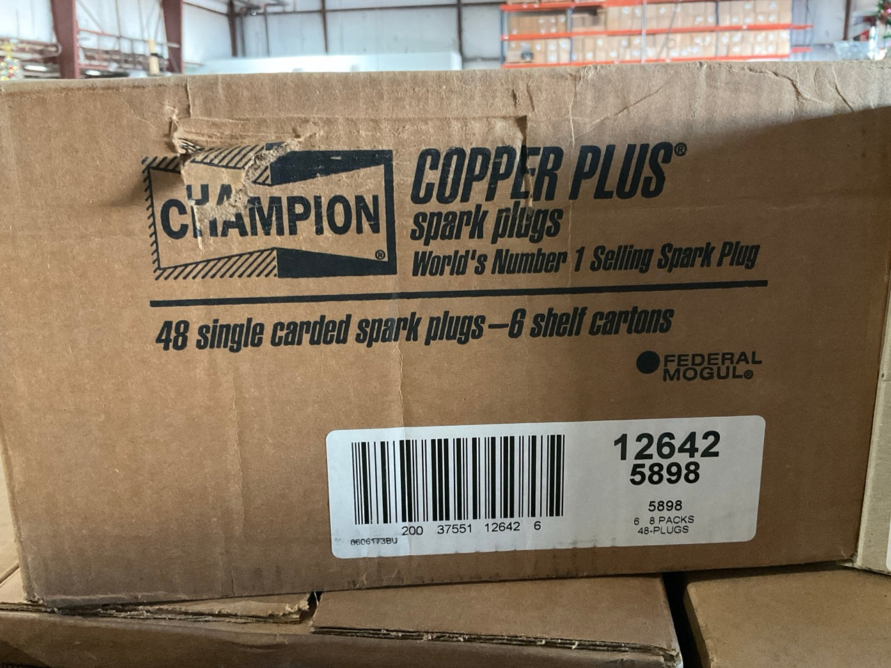 Wholesale Lot Of 4,512 Champion 5898 Stainless Steel Marine Spark Plugs
