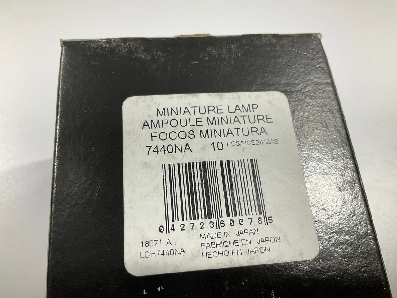 (10) Champion 7440NA Amber Turn Signal Light Lamp Bulb