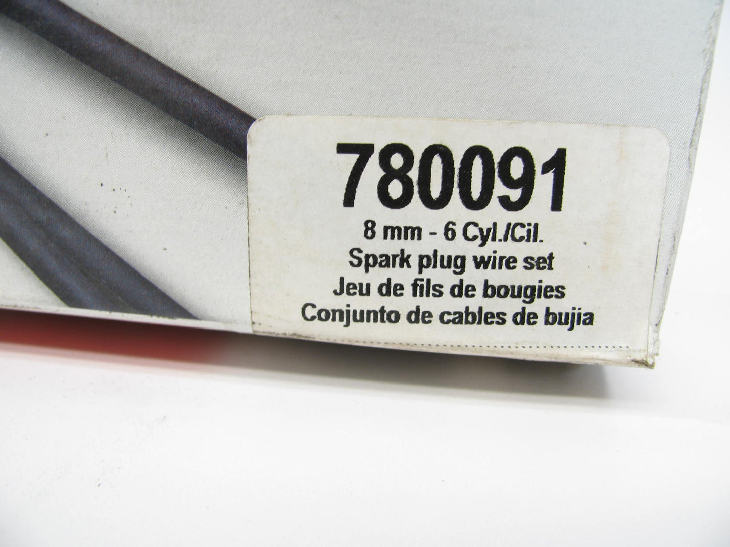 Champion 780091 Ignition Spark Plug Wire Set for 1995-1998 Ford Windstar 3.8L