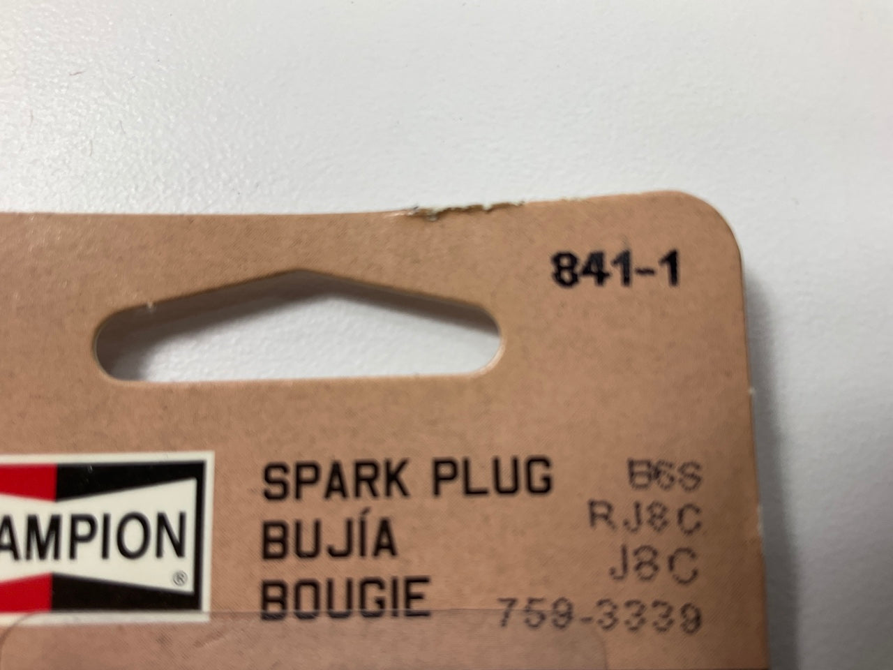 Champion 841-1 / J8C Small Engine Spark Plug B6S, RJ8C, J8C, 759-3339