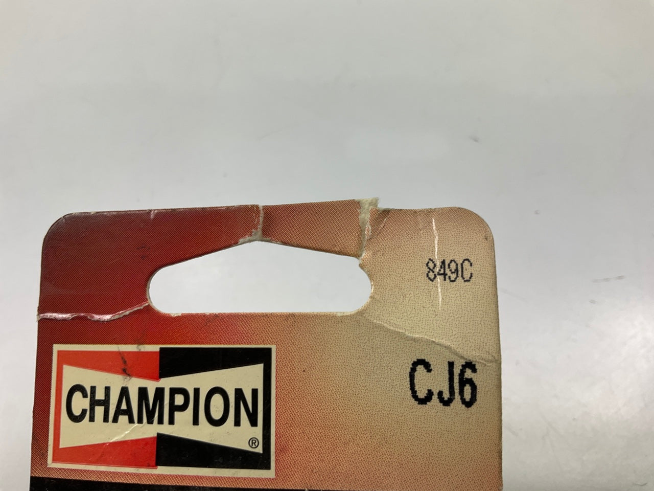 (2) Champion 849C / CJ6 Small Engine Spark Plugs