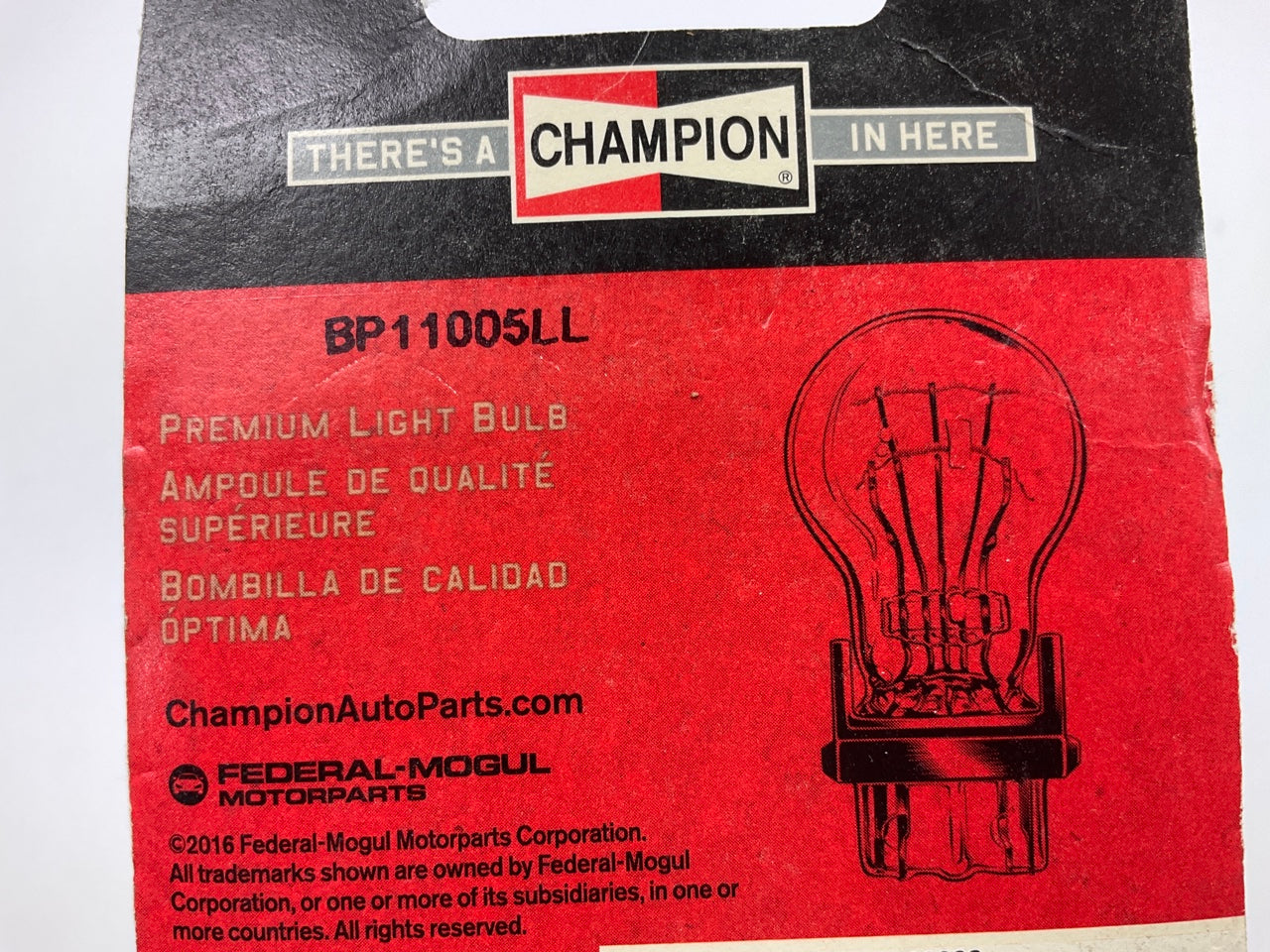 Champion BP11005LL Premium Minature Lamp Light Bulb, 11005 - 2 PACK
