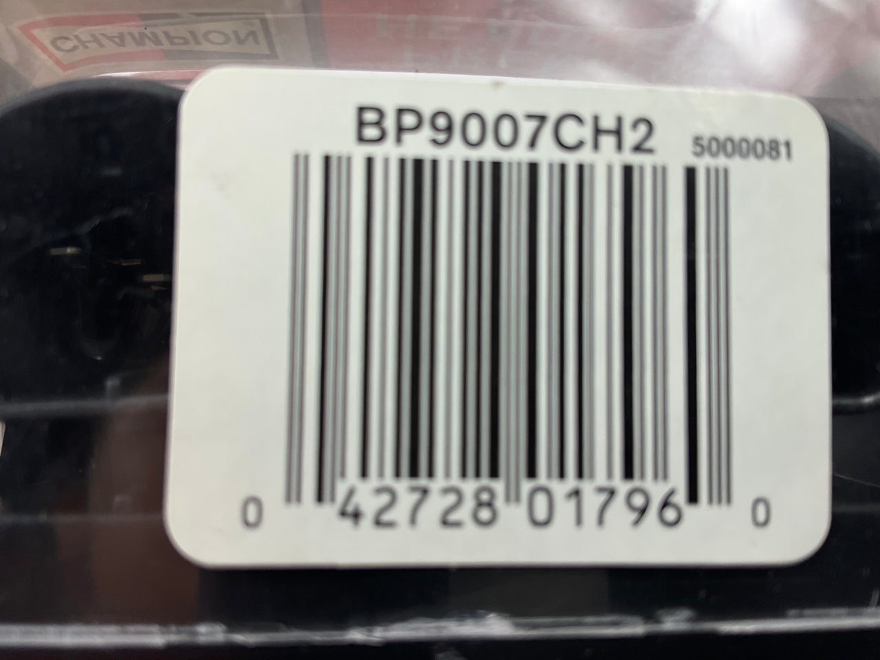 (2) Champion BP9007CH2 Headlight Head Light Bulbs # 9007