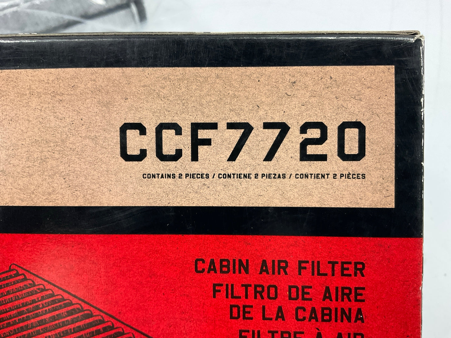Champion CCF7720 Cabin Air Filter For 1996-2004 Acura RL