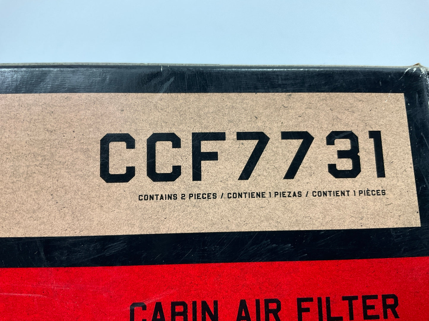 Champion CCF7731 Cabin Air Filter