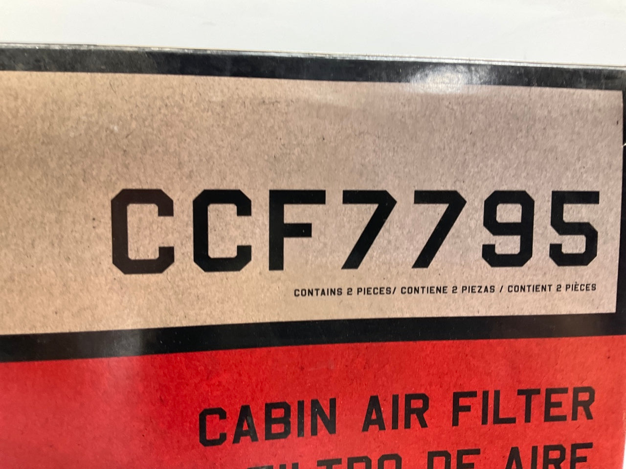 Champion CCF7795 Cabin Air Filter