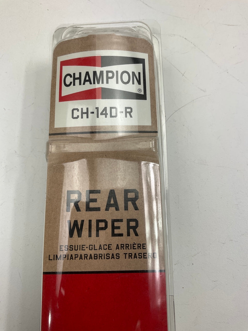 Champion CH-14D-R Rear Window Wiper Blade, 14''