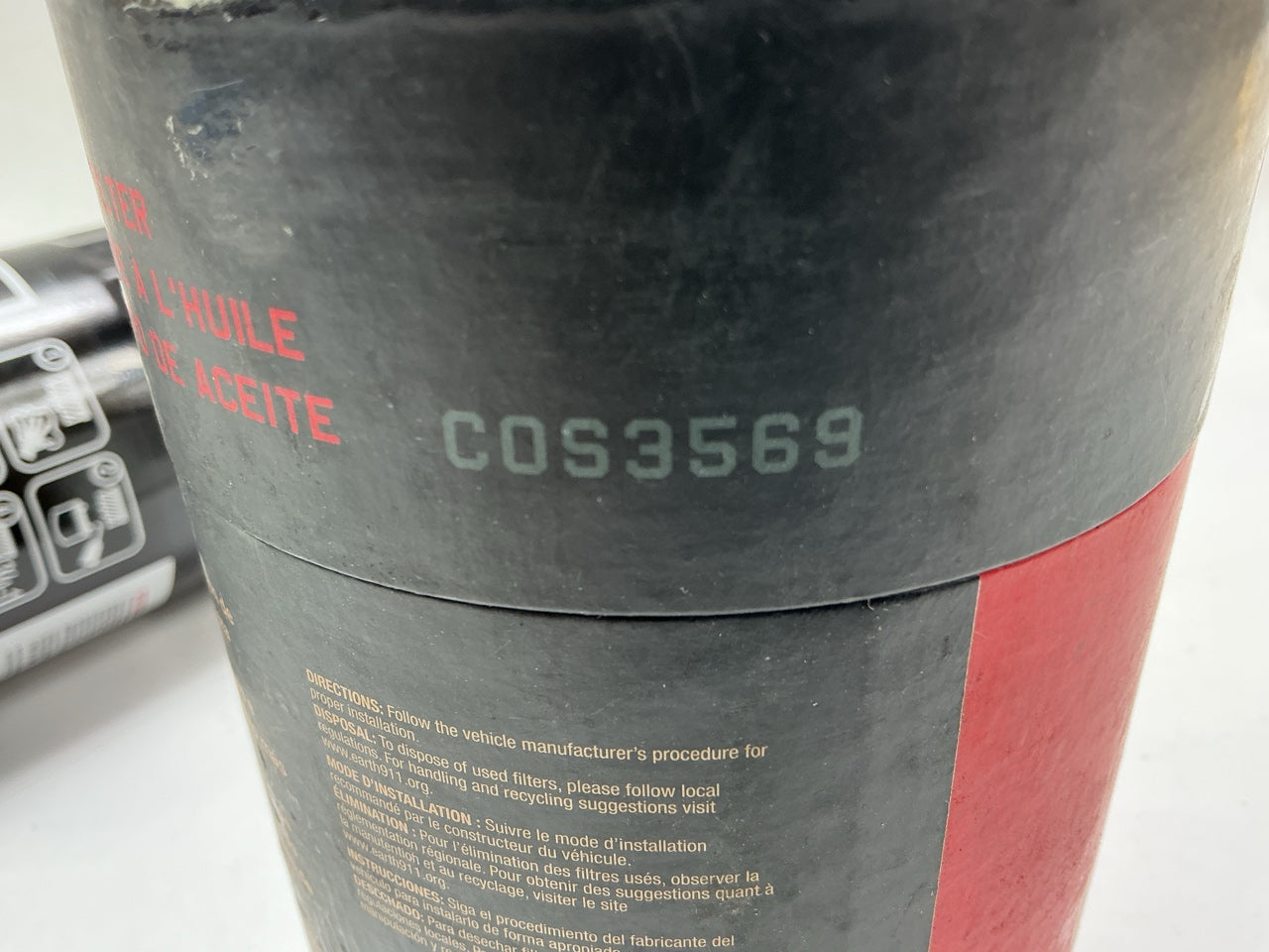 Champion COS3569 Engine Oil Filter