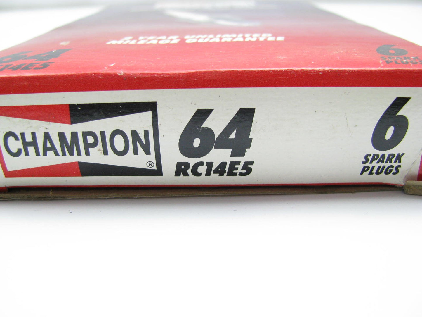 (6) Champion RC14E5 Spark Plugs # 64