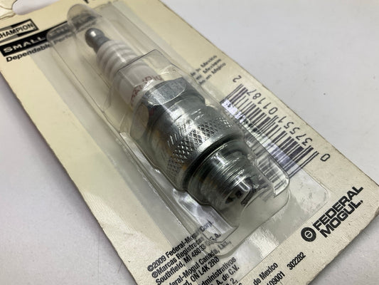 (4) Champion RJ12C Small Engine Spark Plug Copper Plus 592