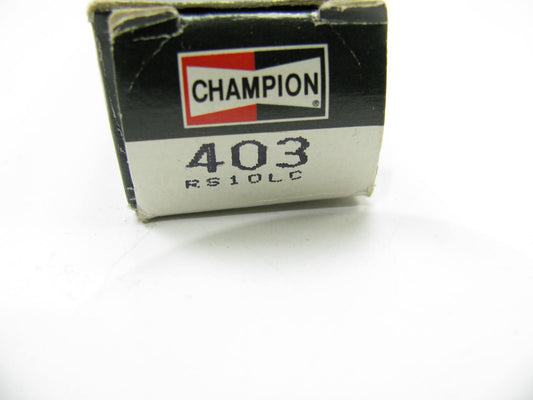(4) Champion RS10LC Copper Plus Spark Plugs