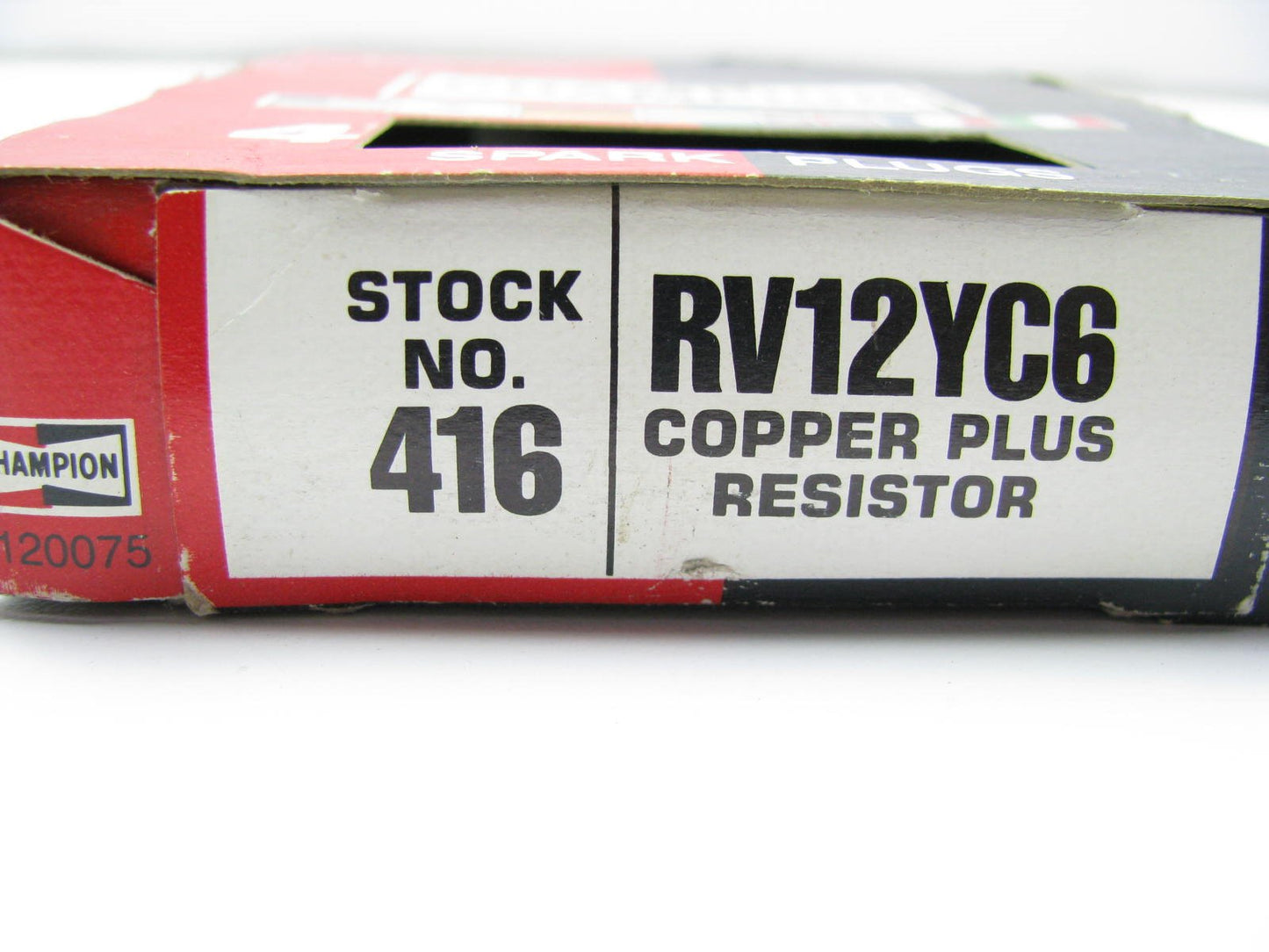 (4) Champion RV12YC6 Spark Plugs # 416