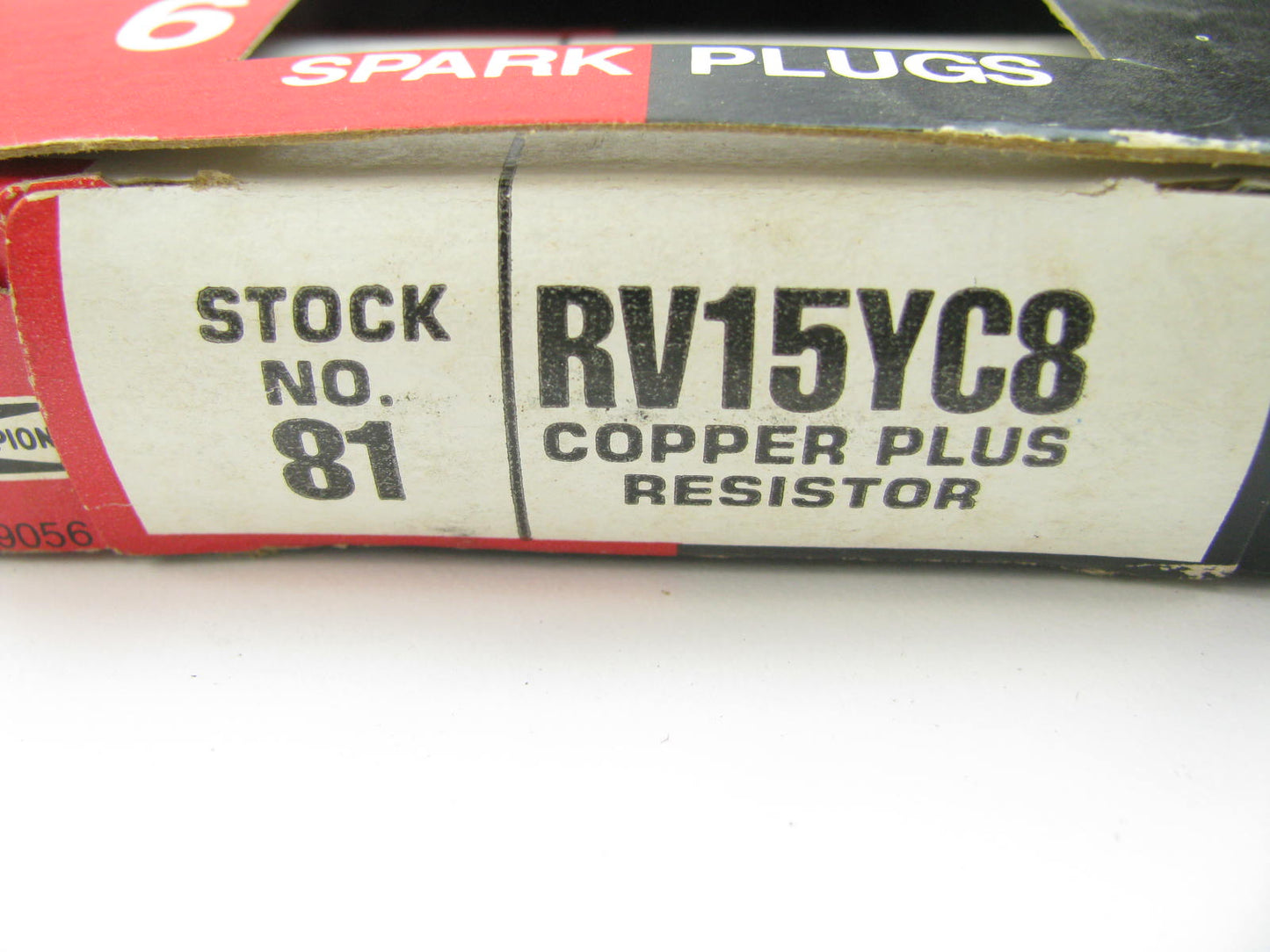 (6) Champion RV15YC8 Ignition Spark Plugs