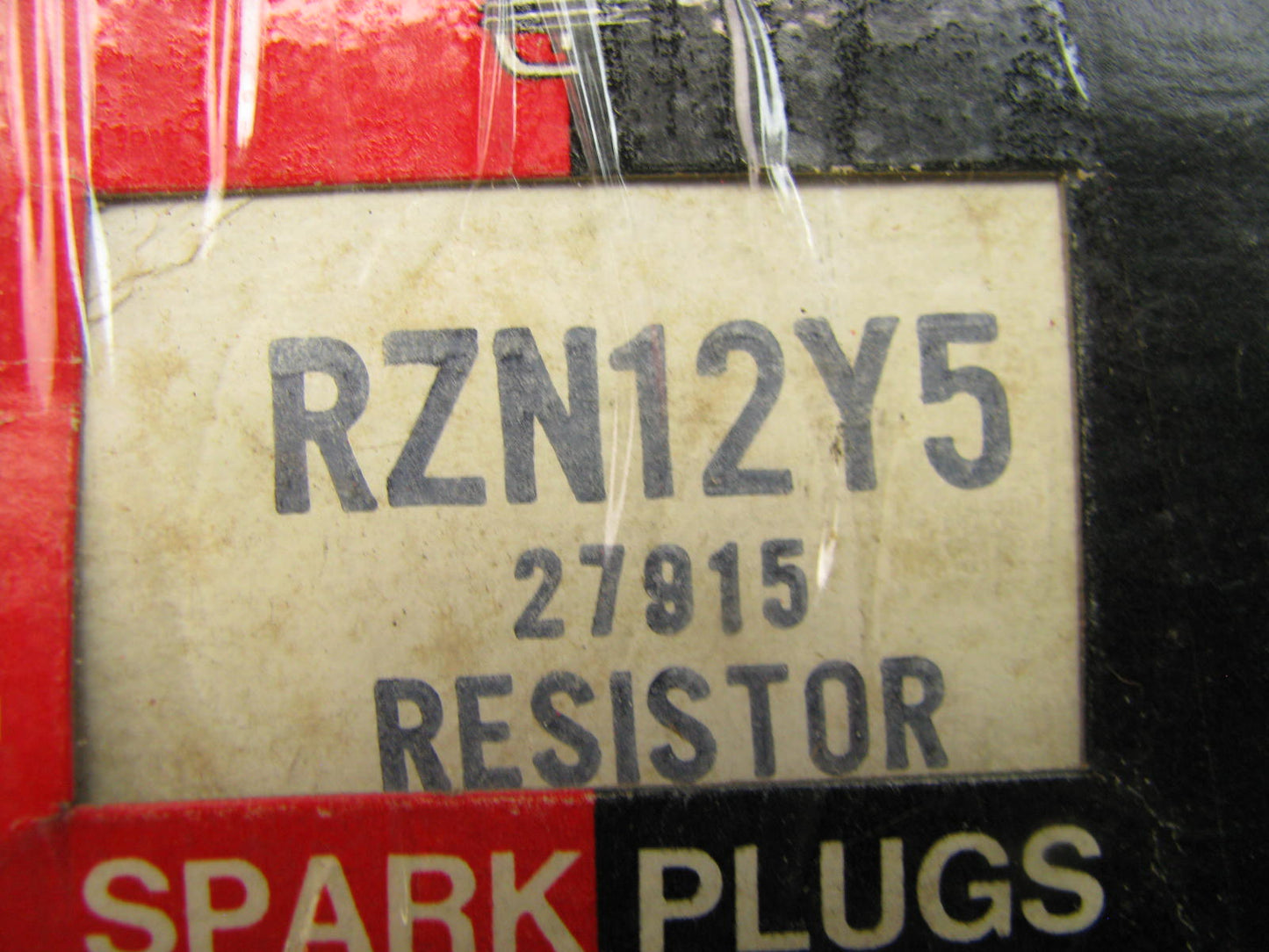(4) Champion RZN12Y5 Ignition Spark Plugs - Copper Plus Resistor