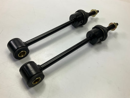 (2) Chassis 1 K80901 Rear Suspension Stabilizer Sway Bar Link Kit