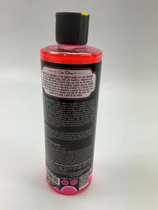 Chemical Guys CWS-402 Mr. Pink Foaming Car Wash Soap (Works With Foam Cannons)