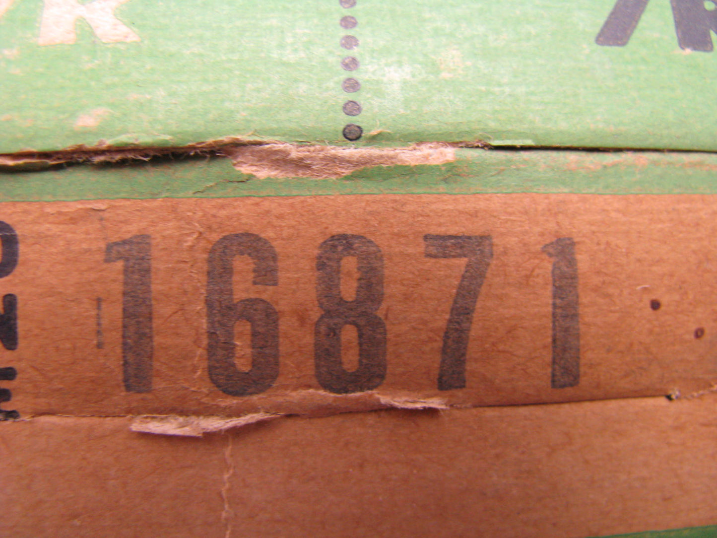 Chicago Rawhide 16871 Automatic / Manual Output Shaft Seal - Rear