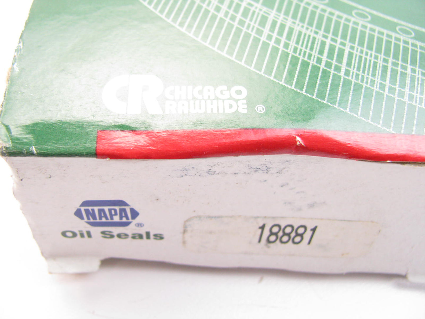 Chicago Rawhide 18881 Wheel Seal Rear