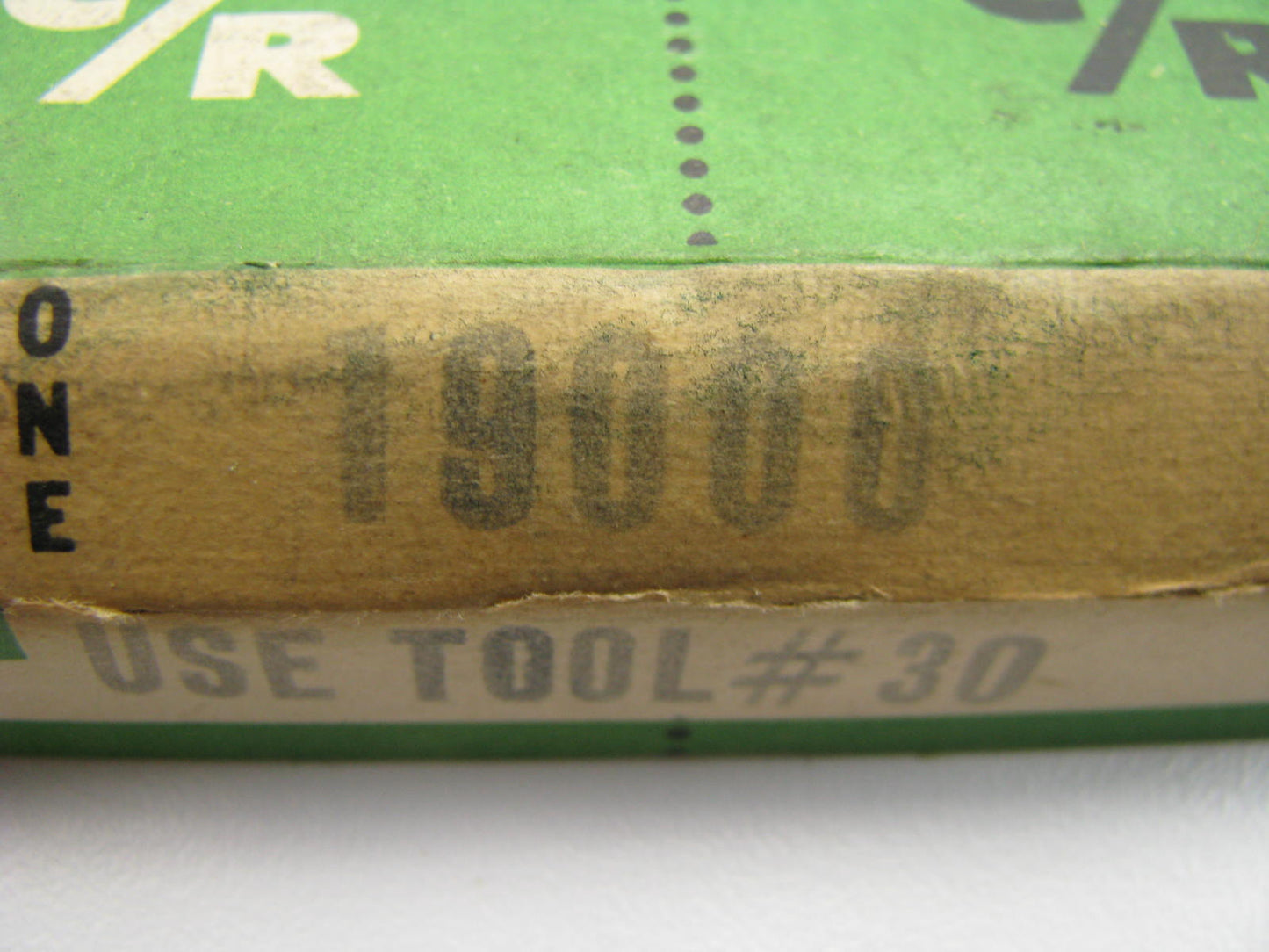 Chicago Rawhide 19000 Rear Outer Wheel Seal