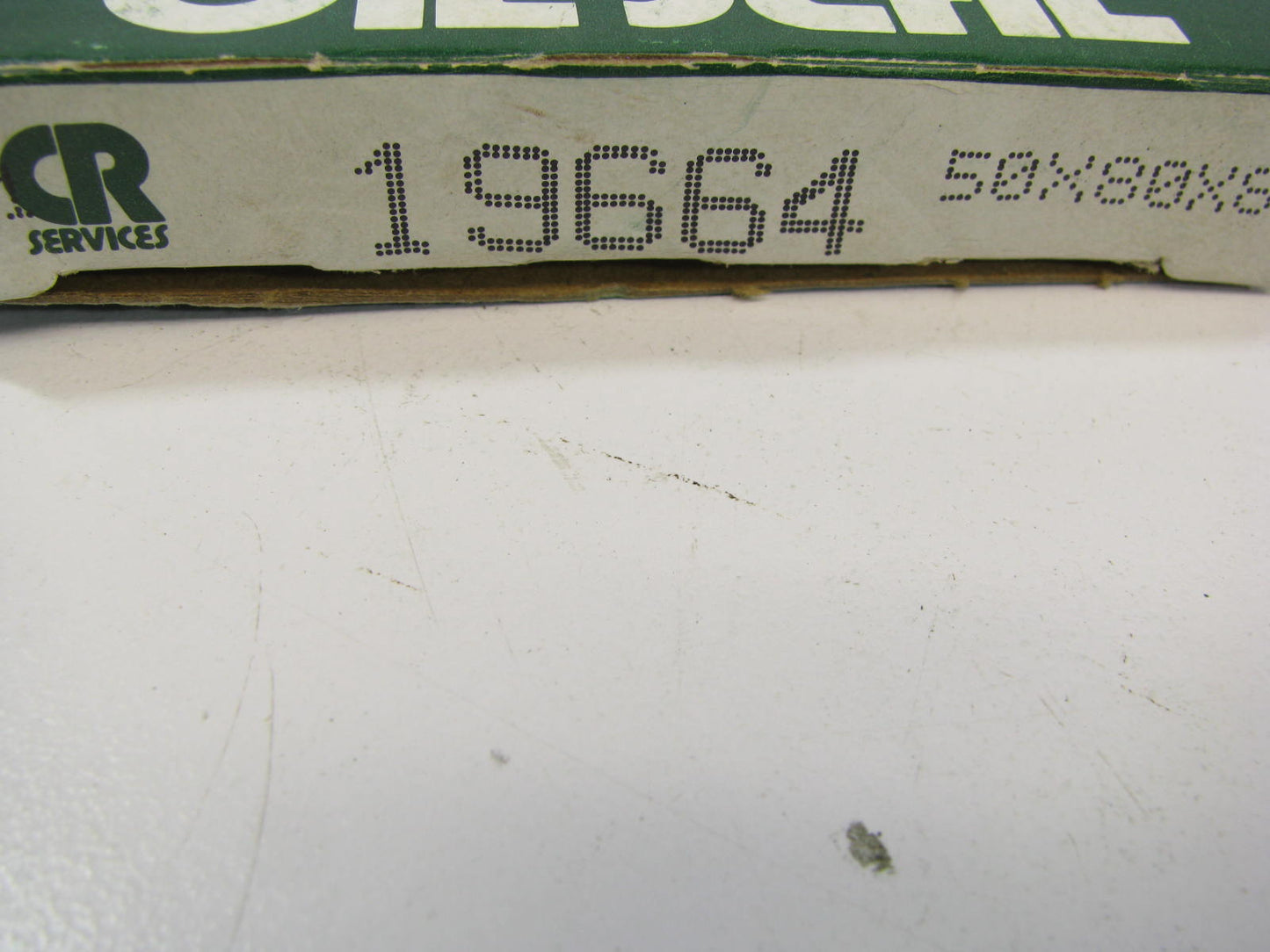 Chicago Rawhide 19664 Oil Seal - 3.156'' OD X 1.970'' ID X 0.315'' Wide