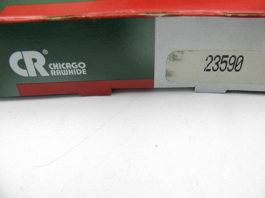 Chicago Rawhide 23590 Front Wheel Seal - 3.9375'' OD X 2.3594'' ID X 0.6860'' Wide