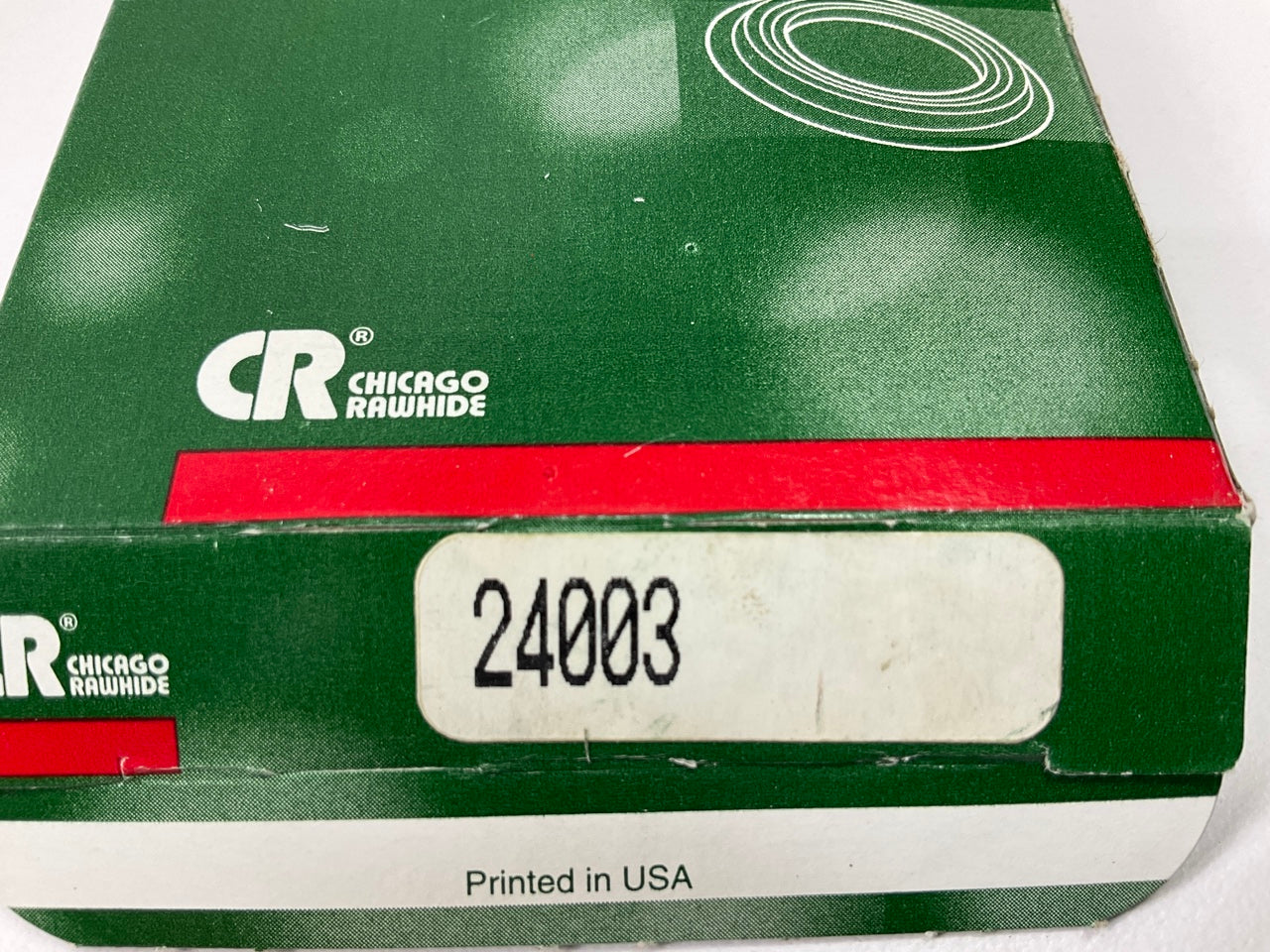 Chicago Rawhide 24003 Front Wheel Seal