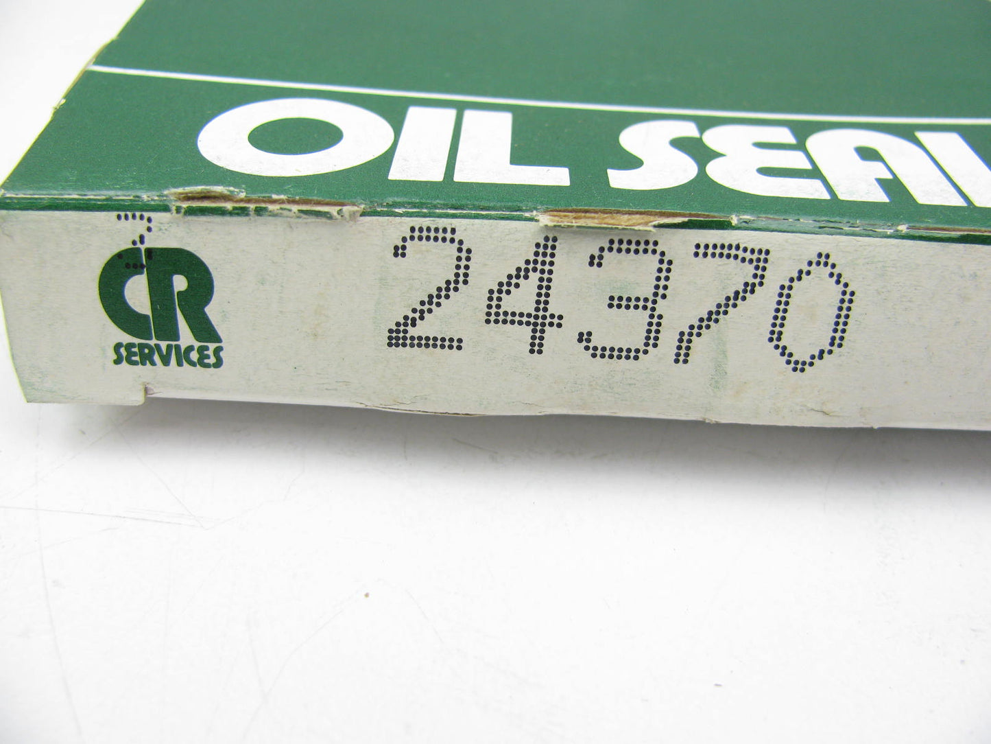 Chicago Rawhide 24370 Oil Seal - 3.500'' OD X 2.4375'' ID X 0.4375'' Wide