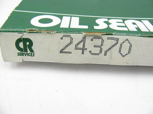 Chicago Rawhide 24370 Oil Seal - 3.500'' OD X 2.4375'' ID X 0.4375'' Wide