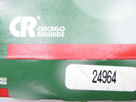 Chicago Rawhide 24964 Oil Seal - 3.4280'' OD X 2.5000'' ID X 0.7610'' Wide