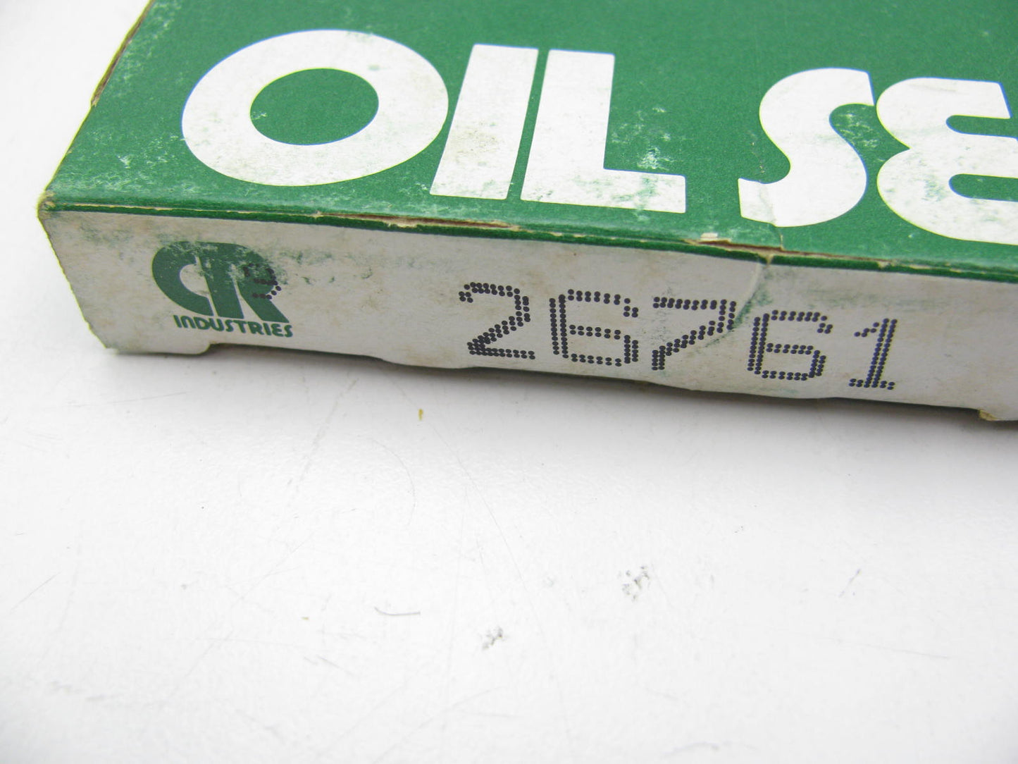 Chicago Rawhide 26761 Oil Seal - 3.751'' OD X 2.6875'' ID X 0.4375'' Wide