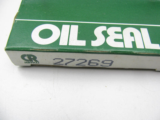Chicago Rawhide 27269 Oil Seal - 3.500'' OD X 2.750'' ID X 0.3750'' Wide