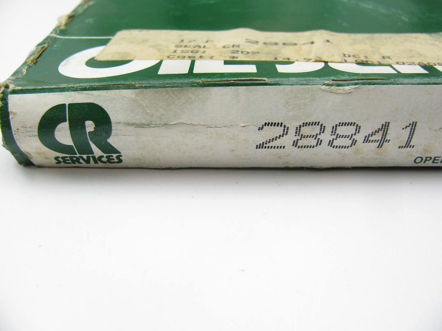 Chicago Rawhide 28841 Oil Seal - 4.3310'' OD X 2.8750'' ID X 0.4375'' Wide